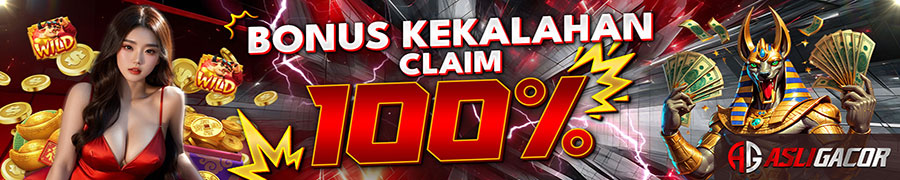 ASLIGACOR - BONUS KALAH 100%